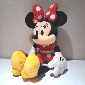 Disney | Large Minnie mouse plush toy